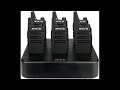 Retevis RT22 Walkie-Talkies (6-Pack) w/Charger