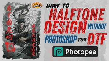 Photopea Designing Tutorial Doing Halftones Without Photoshop