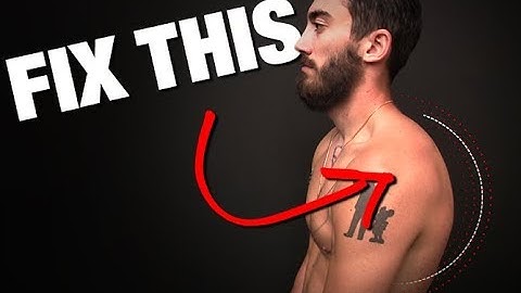 How to Fix Rounded Shoulders (GONE IN 4 STEPS!)