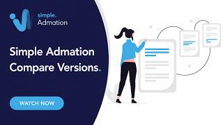 Compare Asset Versions Side by Side in Simple Admation — Version Control for Marketing Approvals