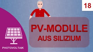 Module aus Silizium: Kurs Photovoltaik #18