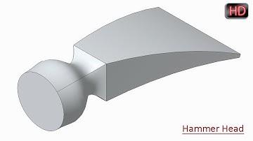 Creo Parametric Basic Tutorial 🎧 || Blend  Loft Feature with audio