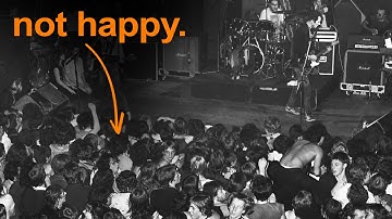 Het meest chaotische concert aller tijden