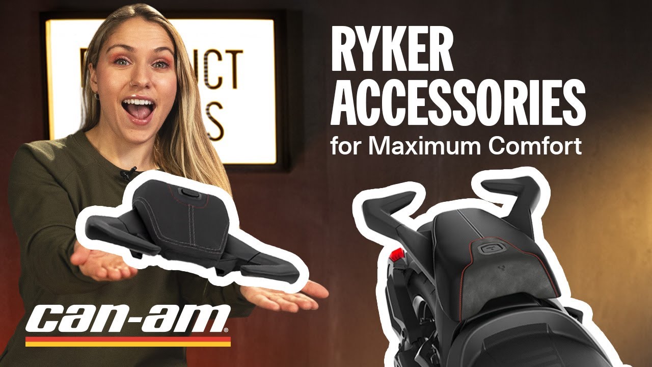 Passenger Comfort Seat Can-Am Ryker
