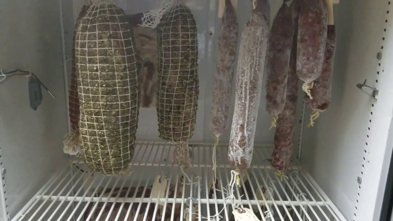 Home Charcuterie The Curing Chamber Part 13 Youtube