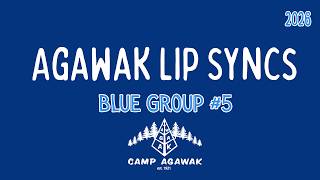Agawak Lip Syncs- Blue #5 Breakin' Dishes