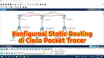 Cara Mudah Konfigurasi Static Routing di Cisco Packet Tracer