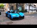 MILLIONS in HYPERCARS driving around in Central London!