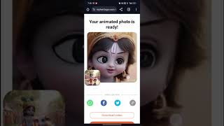 how to make ai face in myheritage  #ytshorts screenshot 3