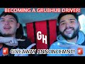 Becoming A GrubHub Driver For The Weekend - Giveaway Announcement
