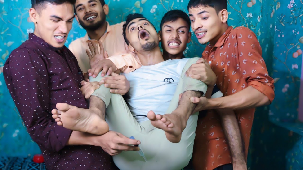 Exclusive New Trending Comedy Video 2025 | Injection funny video | injection wala funny video 💉💉😂😂
