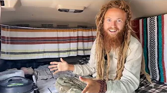 How a $2,000 Van Became the KEY to Freedom! (Living Full-Time in a 2001 GMC Safari Van)