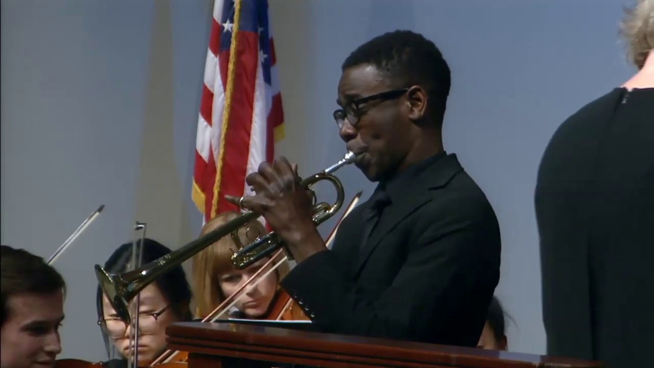 Carlot Dorve, Hummel Trumpet Concerto, 3rd Movement