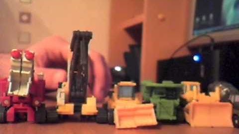 ROTF Legends Devastator Review Part 1
