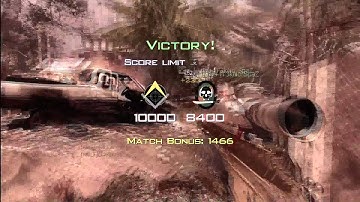 MW3 | MSR JUMPSHOT TRIPLE GWK!!!!