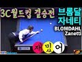 🔴🟡⚪️ 브롬달(우승) BLOMDAHL vs Zanetti 자네티_2012수원월드컵Final