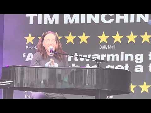 Tim Minchin - Playing Nancy (from Groundhog Day The Musical) West End