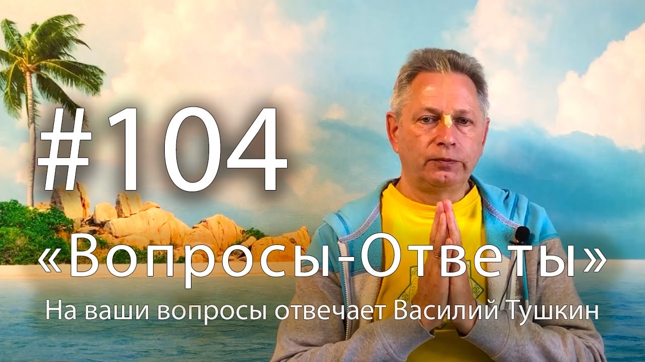 Выпуск 104. Вопросы и ответы 27 выпуск Тушкин.