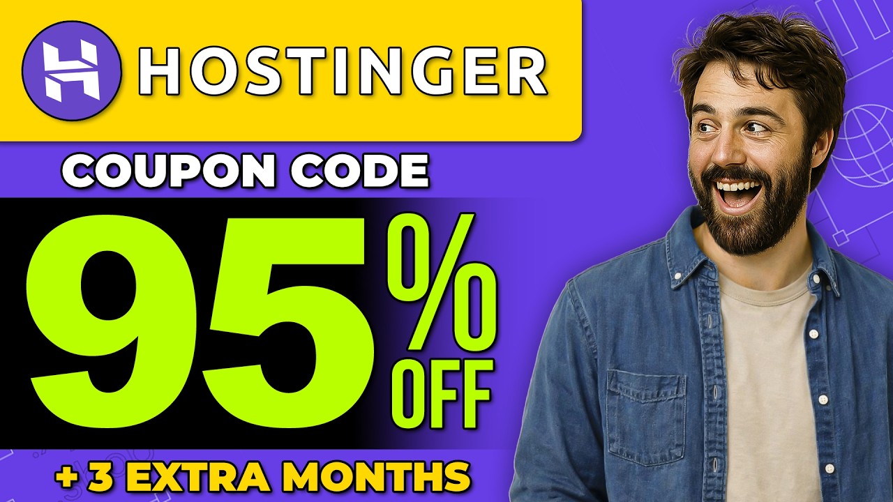 Hostinger Coupon Code | Full Hostinger Review | Is It the Best Web Hosting? Website Builder Included