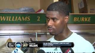 Famous Marvin Williams giving the Jazz a lift Wealth