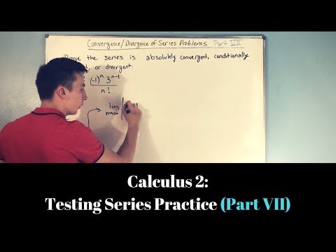 Calculus 2: Testing