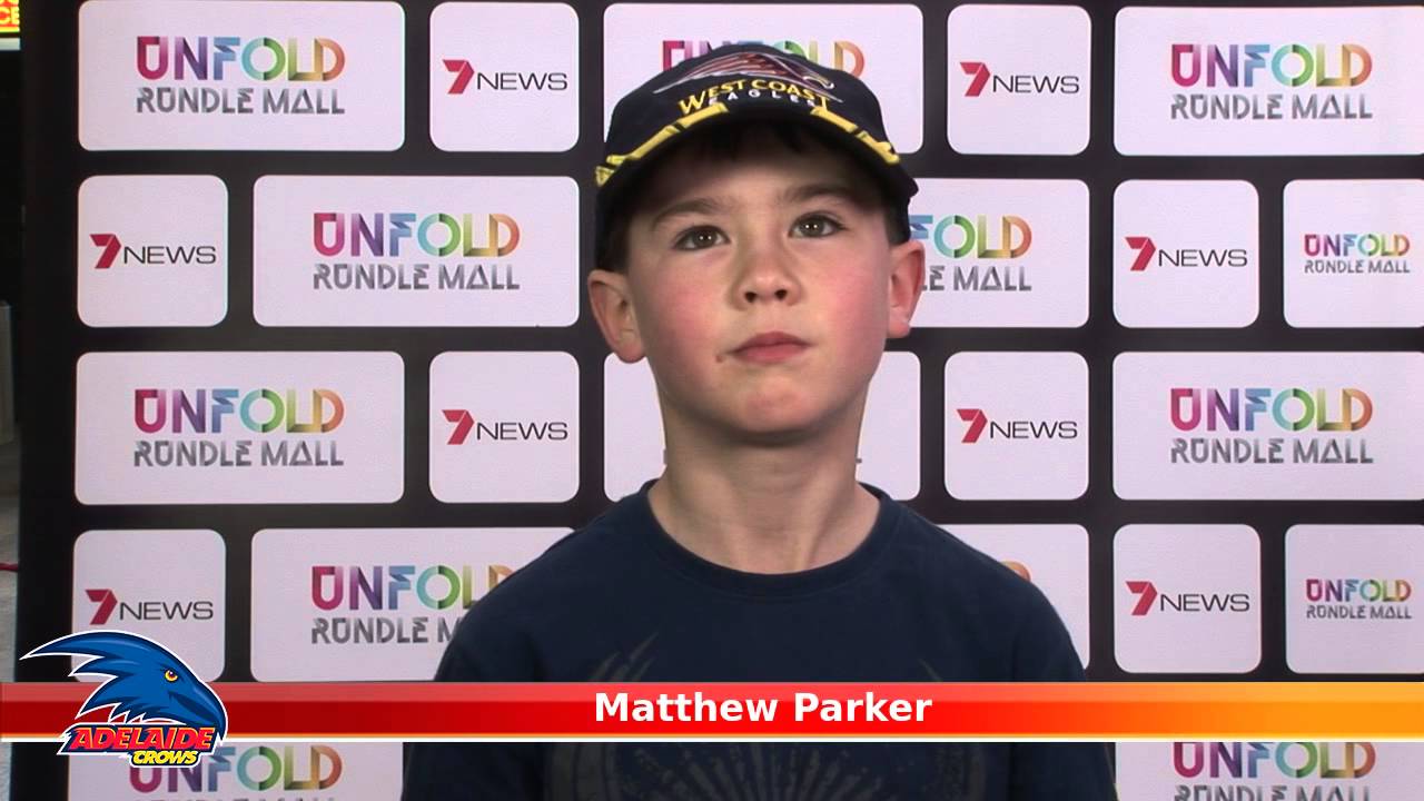 Matthew Parker - 7 News Crows Experience