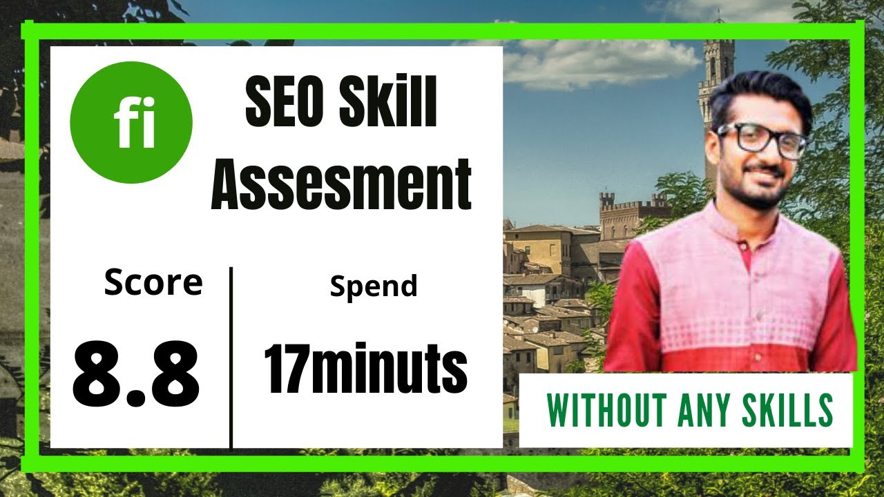 How to take Fiverr SEO Skill Assesment Test | High score SEO  | SEO Test Answers| Nasir officials