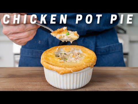 Chicken Pot Pie Recipe Completely Homemade  Shortcut Options