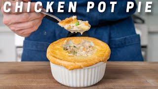 Chicken Pot Pie Recipe (Completely Homemade + Shortcut Options)