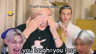 SKZ Funny Moments I can't get out of my head [Try Not to Laugh]