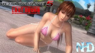 Dead Or Alive 5 Kasumi