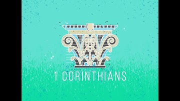 1 Corinthians Introduction Video
