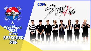 [Sub Español] Stray Kids  Weekly Idol E.526 [1080p]