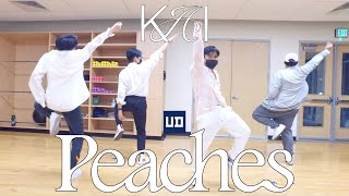 Peaches - KAI | K-Pop Unit Workshop