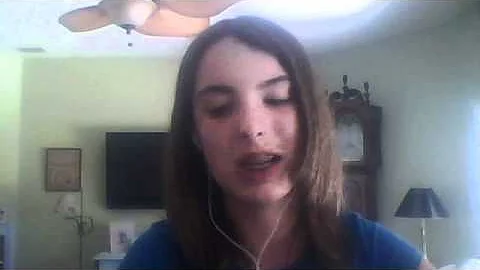 Sarah Clapp Sings "Fireflies" (Owl City cover)