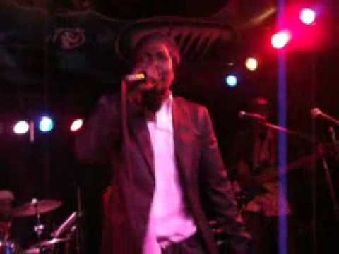 Junior Reid "Rappa Pam Pam " at Moes Alley 2010