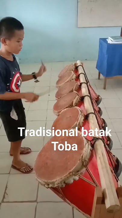 #tradisional #batak #toba #taganing #musikindonesia
