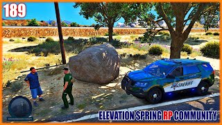 Srg. White gets assaulted after pursuit. Watch how it all unfolds | Elevation Spring RP | E189