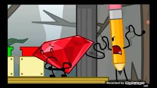 A Copy Of Bfdia Pencil Makes Ruby Cry