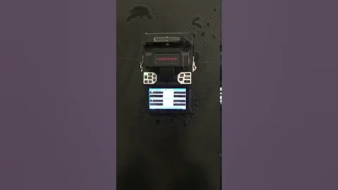 Shinho Fusion Splicer Waterproof Testing 