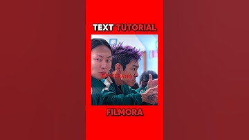 #fmcc #filmora #filmoratutorial @FilmoraWondershare #tutorial #edit #squidgame #viral #text #fyp