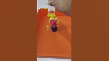 Reverse ◀️ Video. 3 Colours Buttons. #shorts #satisfying #asmr #pearl #beads #button #oddly #drop