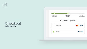 Checkout feature for Sitecore SXA