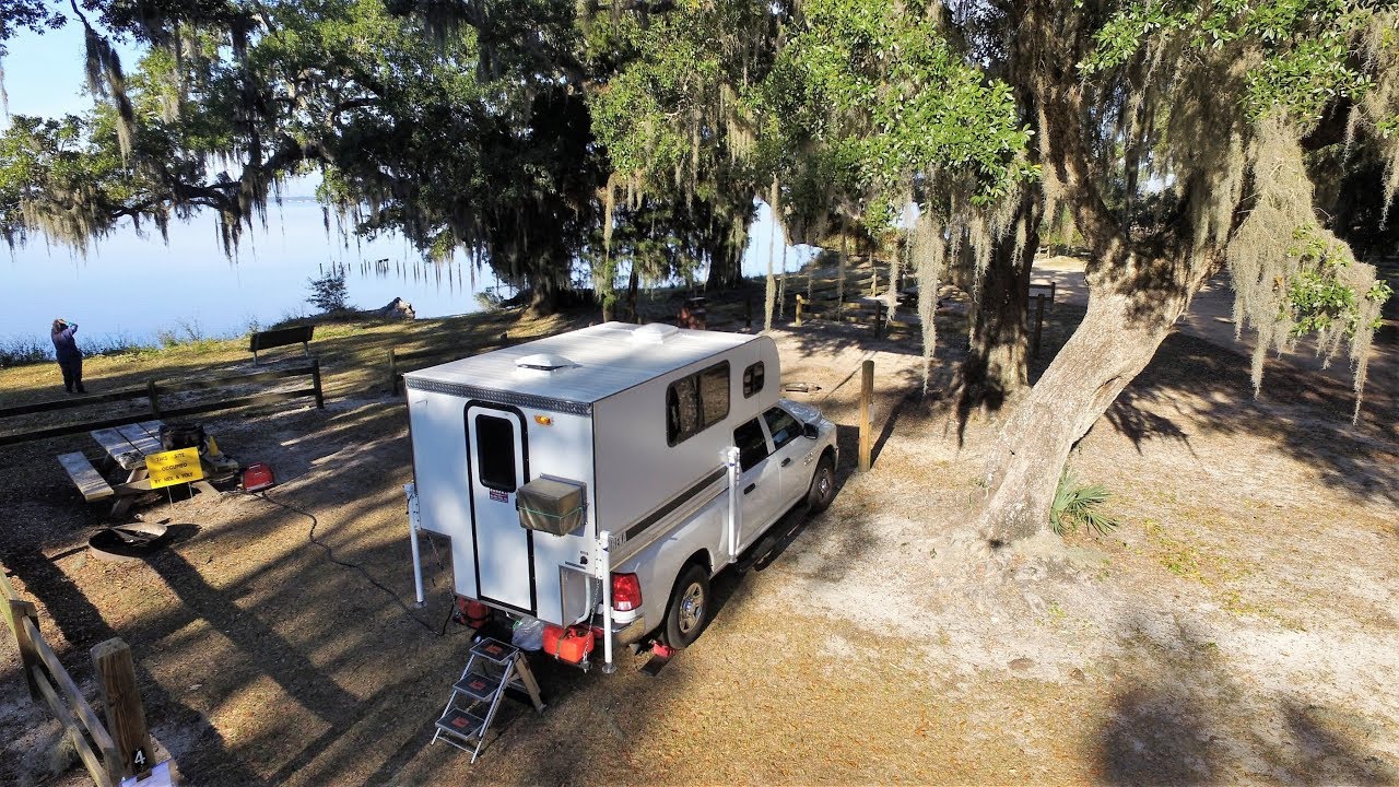 Wintering in Florida -  Beautiful Free Campground