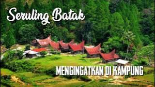 Instrument Seruling Batak Mengingatkan Di Kampung || Shorts