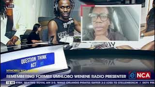 Mthobeli 'KCI' August | Radio DJ was known for his distinctive style