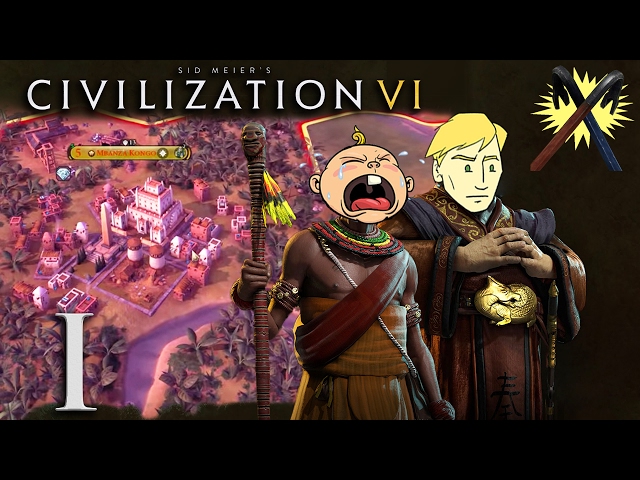 N & N Play Civilization VI - Episode 1