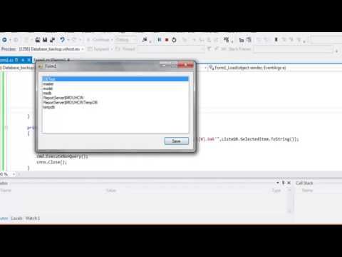 SQLserver C# Database