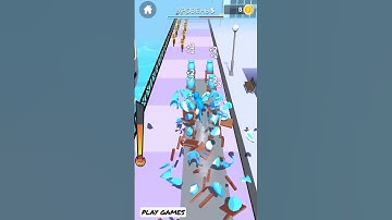 SLAP AND RUN 🔥👋💪All Levels Gameplay Trailer  Android, IOS New Game#android #shorts #game #gameplay