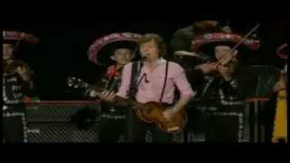 Paul McCartney 2012 Zocalo Cd Mexico Obladi Oblada con Mariachi